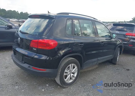 2016 Volkswagen Tiguan S z USA, uszkodzony, nr VIN WVGAV7AX8GW577176